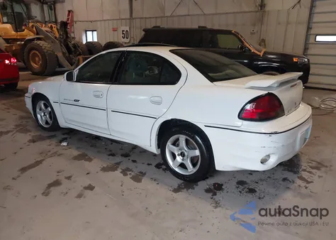 2004 Pontiac Grand Am Gt из США, поврежденный, VIN 1G2NW52E94M669672